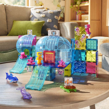 Magna-Tiles - Undersea Adventure | 58 Piece Set
