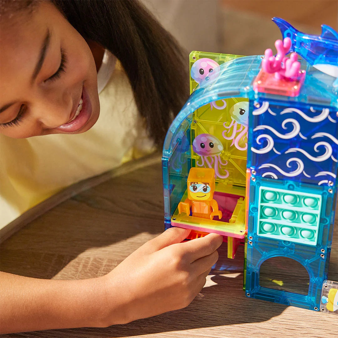 Magna-Tiles - Undersea Adventure | 58 Piece Set