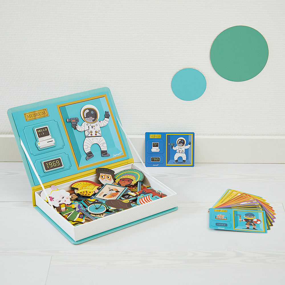 Janod - Magnetibook Geschiedenis