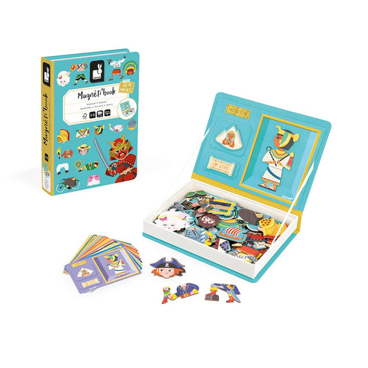 Janod - Magnetibook Geschiedenis