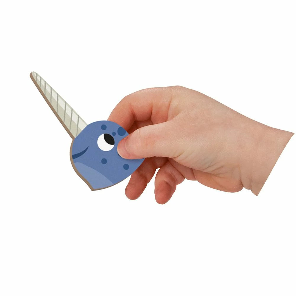 Janod - Magnetibook Pooldieren