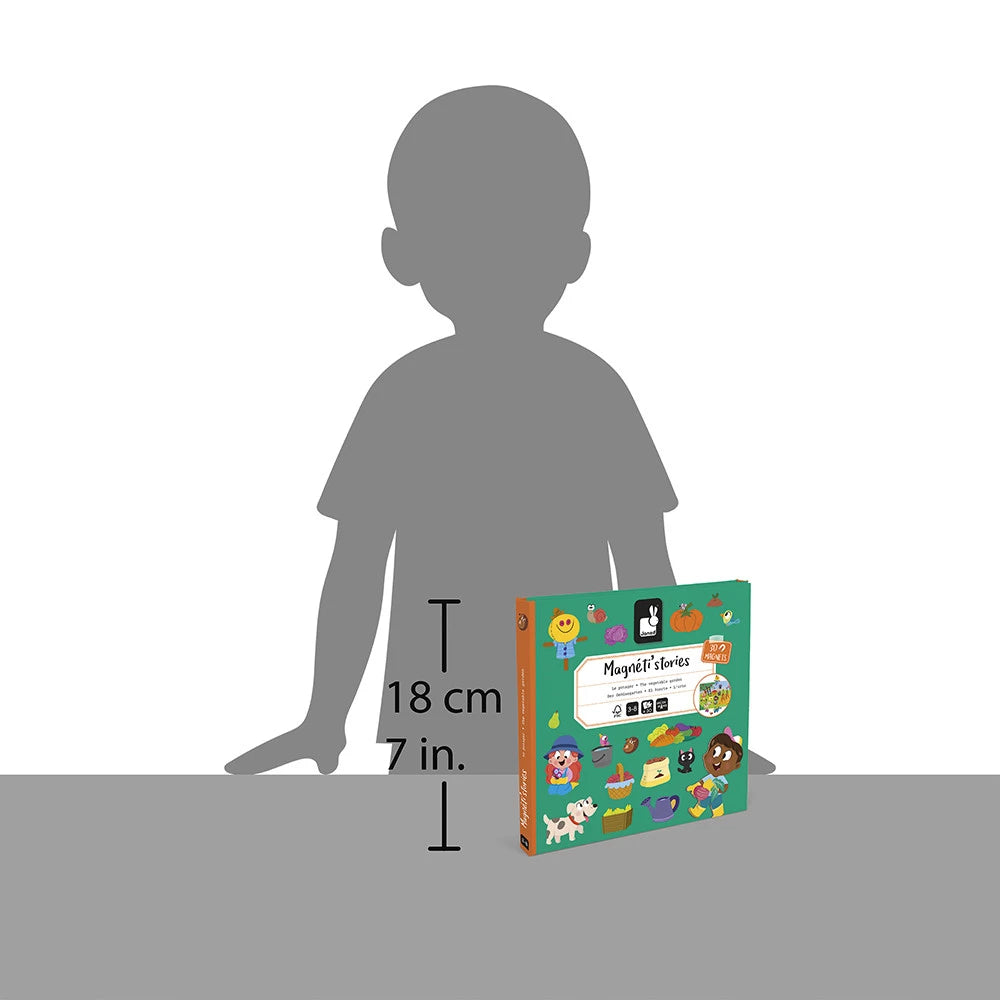 Janod - Magneti Stories De Moestuin