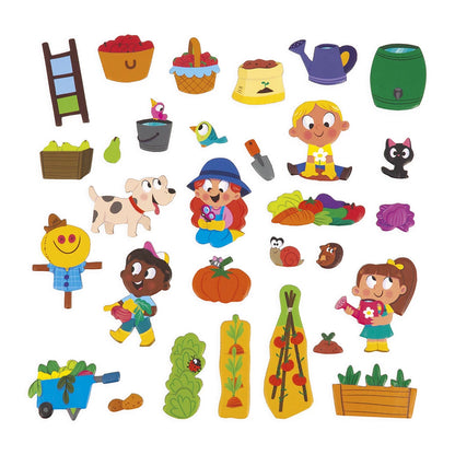 Janod - Magneti Stories De Moestuin