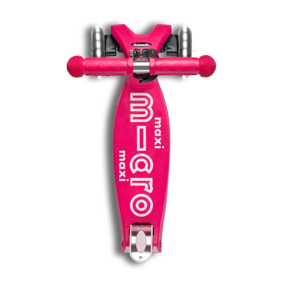 Micro Step - Maxi Micro Step 3-Wiel Kinderstep Deluxe LED Pink