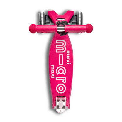 Micro Step - Maxi Micro Step 3-Wiel Kinderstep Deluxe LED Pink
