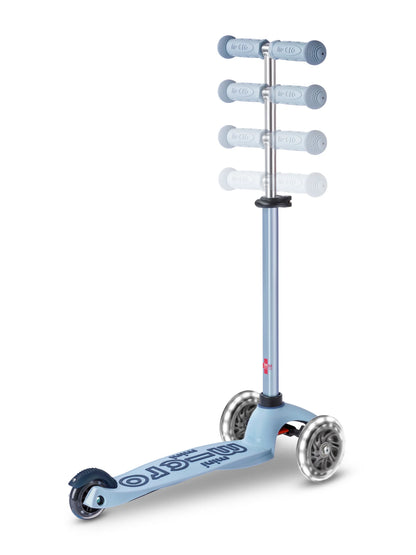 Micro Step - Micro Mini2Grow Deluxe 2.0 LED Blauw