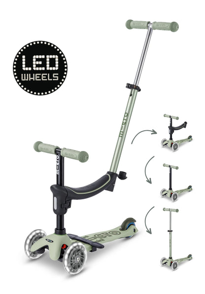 Micro Step - Micro Mini2Grow Deluxe 2.0 LED Groen