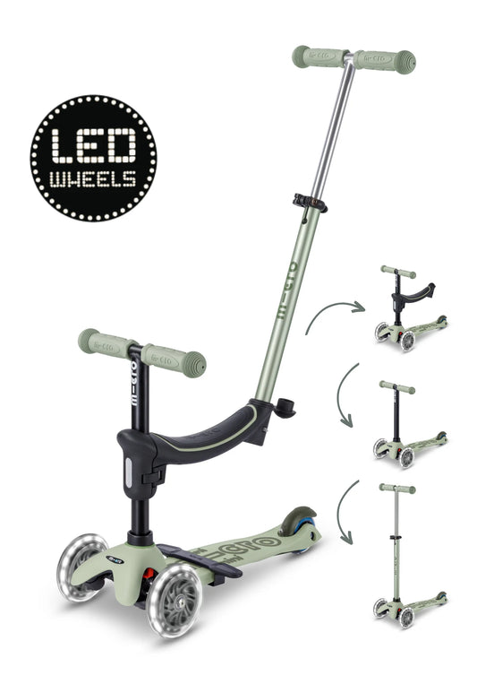 Micro Step - Micro Mini2Grow Deluxe 2.0 LED Groen