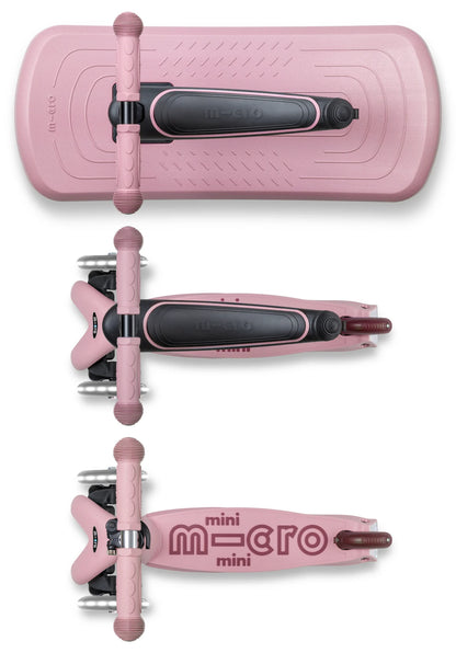 Micro Step - Mini Micro 6in1 Rock & Go LED | Roze