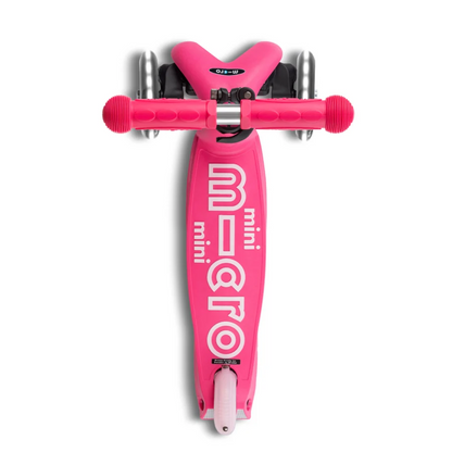 Micro Step - Mini Micro Step 3-Wiel Kinderstep Deluxe inklapbaar LED Roze