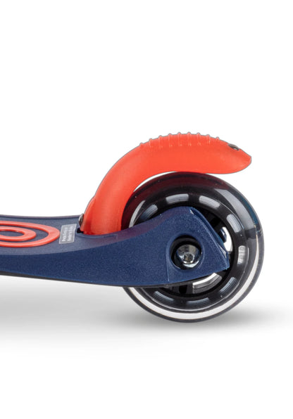 Micro Step - Mini Micro Step 3-Wiel Kinderstep Deluxe inklapbaar LED Navy Blue