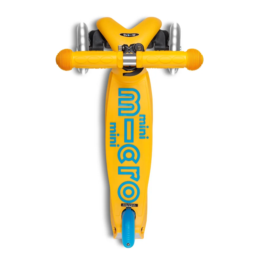 Micro Step - Mini Micro Step 3-Wiel Kinderstep Deluxe inklapbaar LED Abrikoos LIMITED EDITION