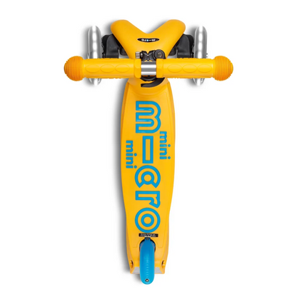 Micro Step - Mini Micro Step 3-Wiel Kinderstep Deluxe inklapbaar LED Abrikoos LIMITED EDITION