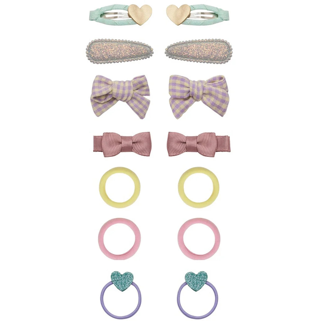 Mimi & Lula – My First Hair Accessories | Pastel - 14 stuks