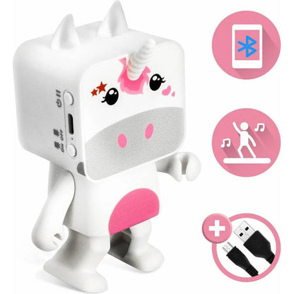 MOB - Dancing Animals Eenhorn Bluetooth luidspreker