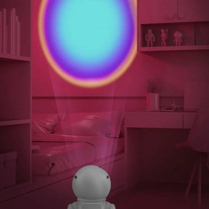 MOB - Nachtlampje Astronaut AstroLight Rainbow Projector