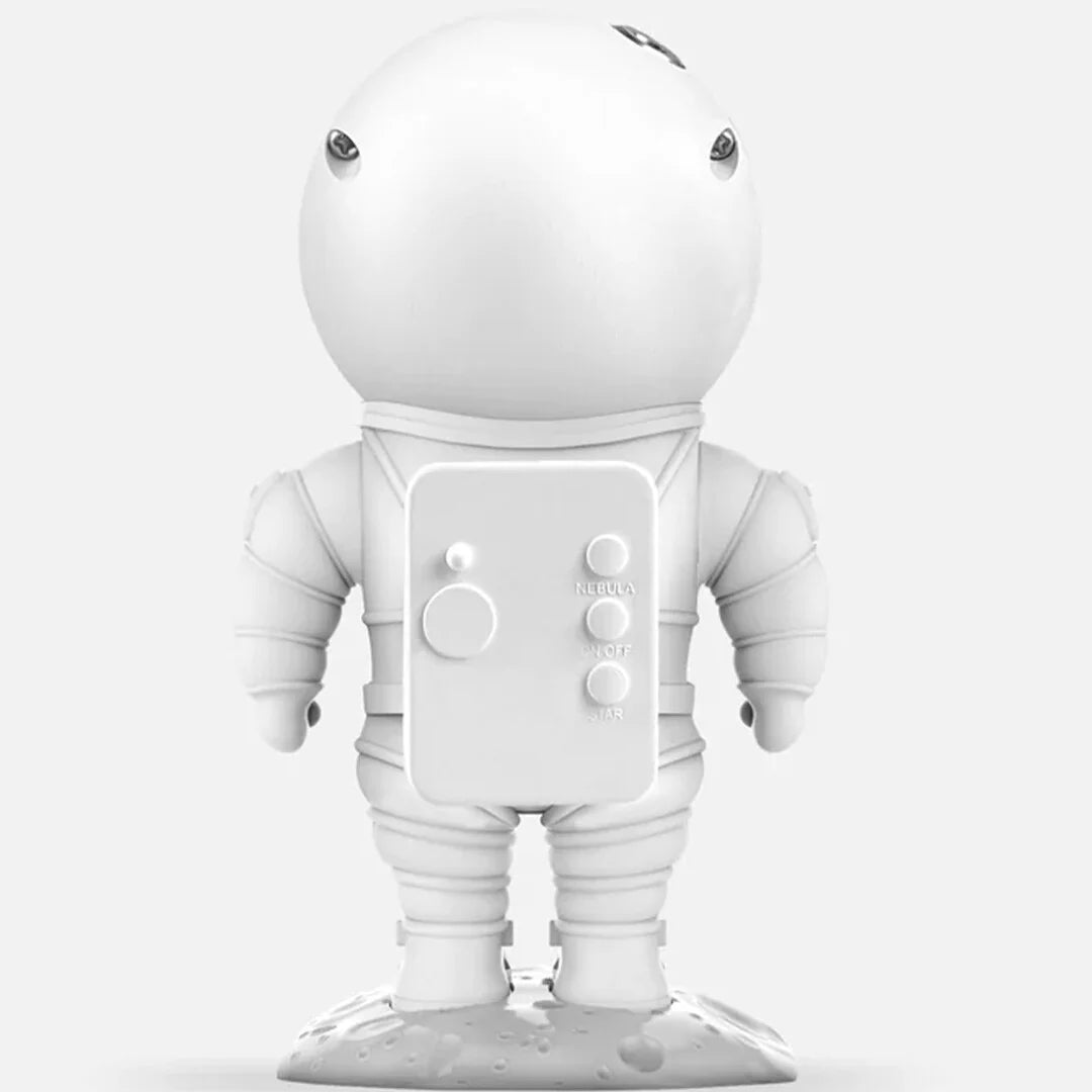 MOB - Nachtlampje Astronaut AstroLight Rainbow Projector
