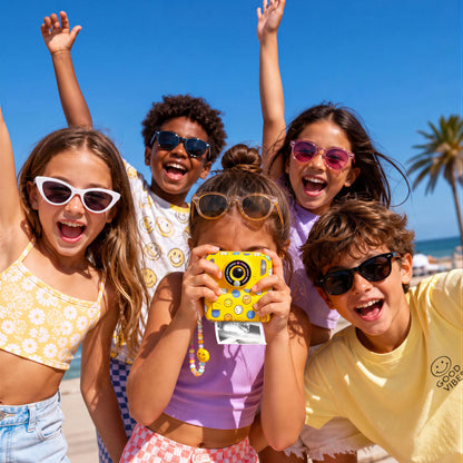 MOB Paris - PixiSmiley Camera Smiley World® | Yellow