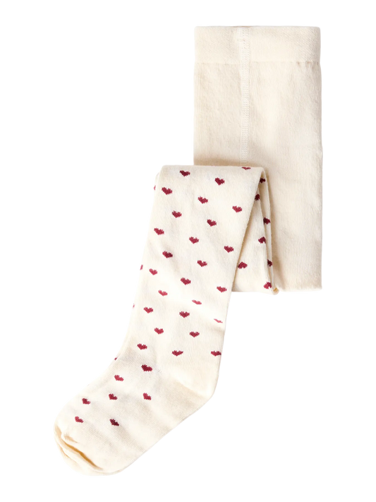 Lil' Atelier - Freba Len Panty | Turtledove / Biking Red