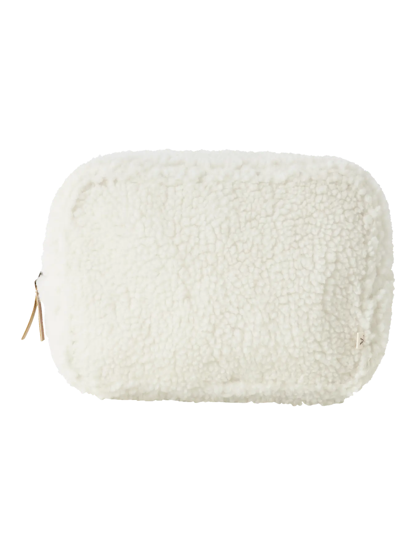 Lil’ Atelier -Etui Sherpa Toiletry Bag | Coconut Milk