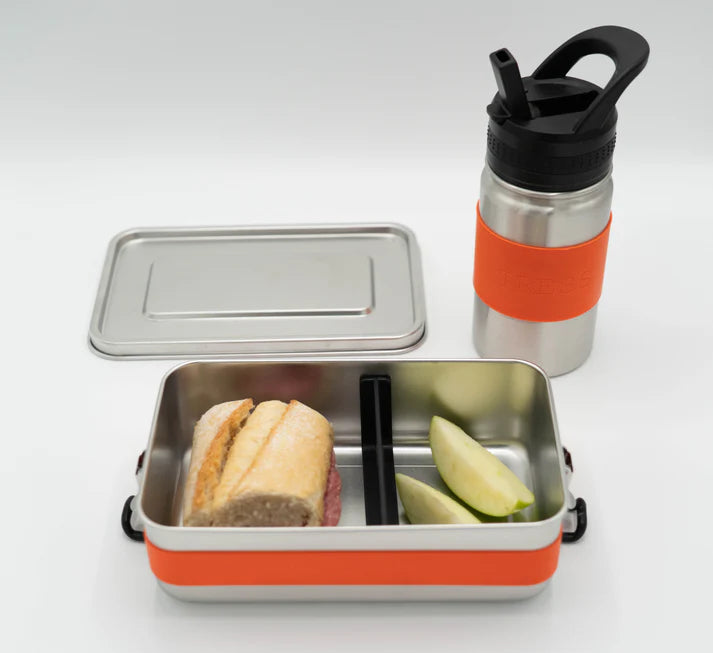 TRESS RVS Lunchbox – Happy Orange