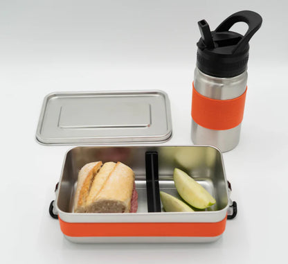 TRESS RVS Lunchbox – Happy Orange