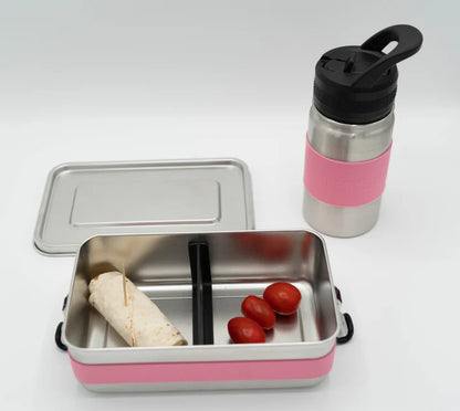 TRESS RVS Lunchbox – Bubbly Pink