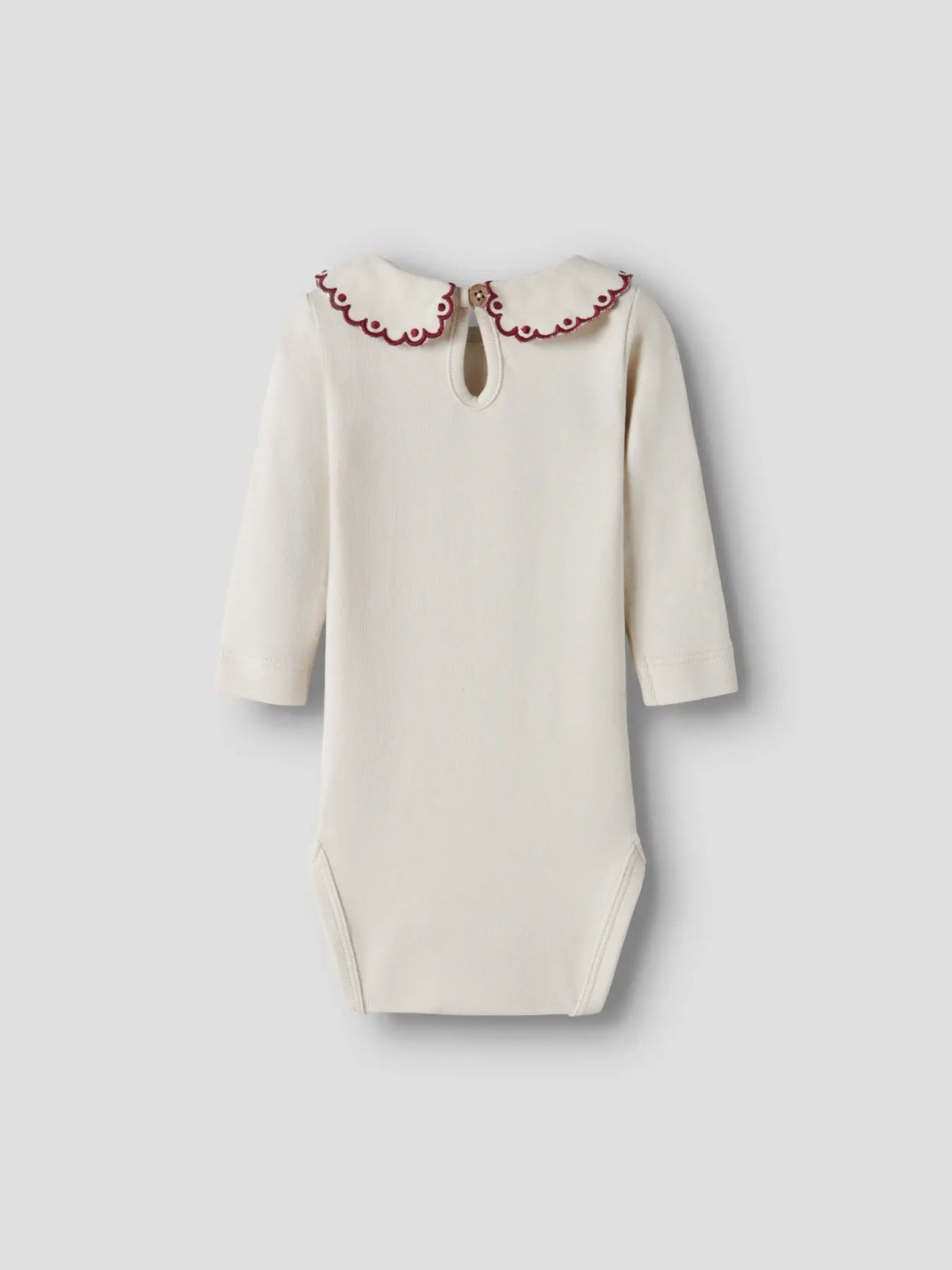 Lil' Atelier - Fundo Lia Romper met Kraag | Turtledove Biking Red