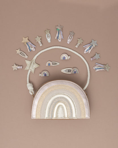 Mimi & Lula - Celeste Unicorn Mini Clip set clic clacs