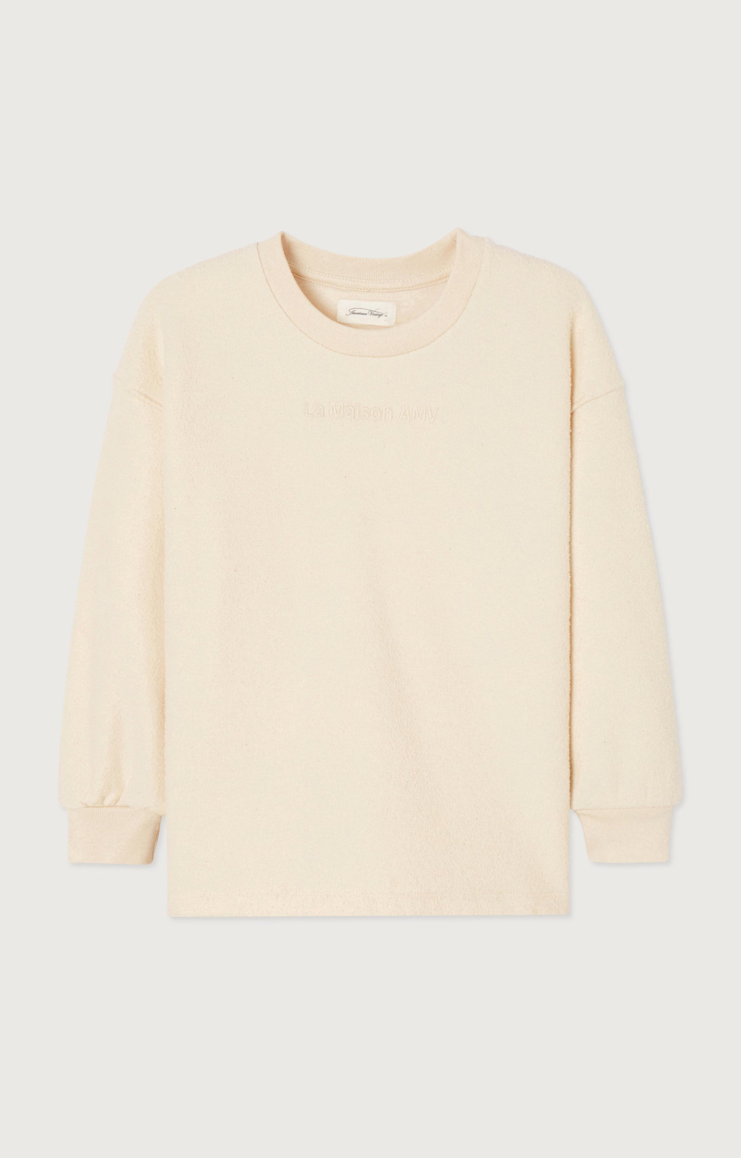 American Vintage - Bobypark Longsleeve Ecru