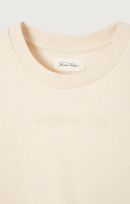 American Vintage - Bobypark Longsleeve Ecru