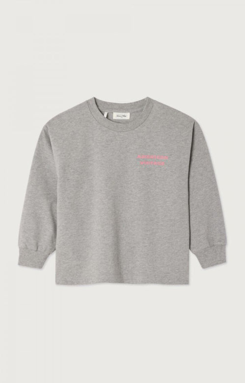 American Vintage - Fizvalley Longsleeve Grey Heather