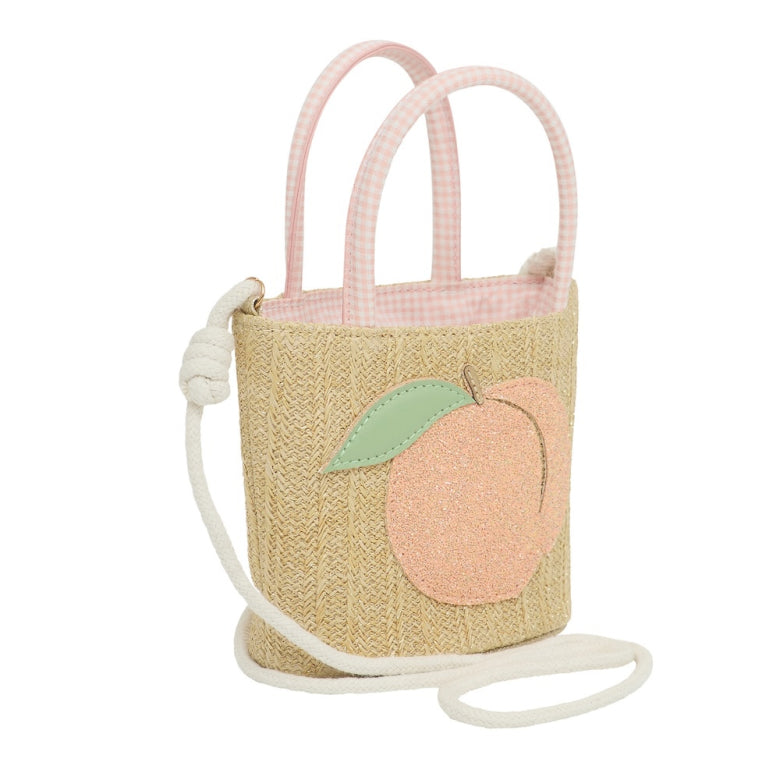 Mimi & Lula - Peach Basket Bag