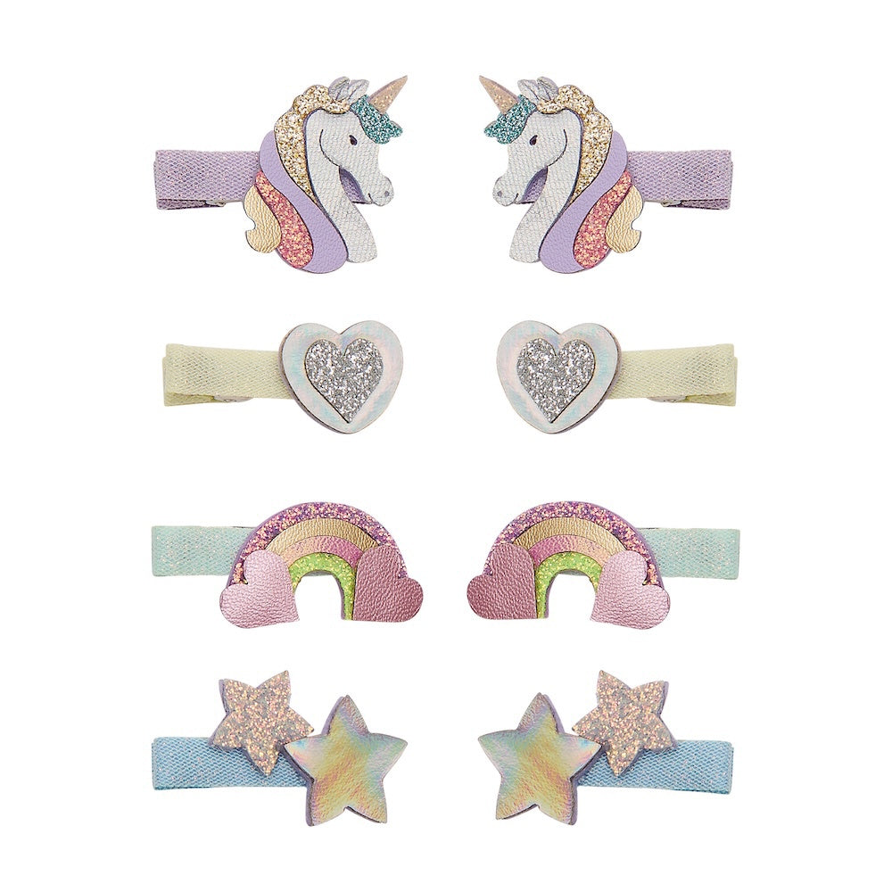 Mimi & Lula – Dreamy Unicorn Mini Clips