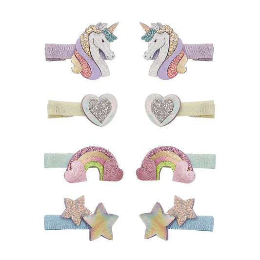 Mimi & Lula – Dreamy Unicorn Mini Clips
