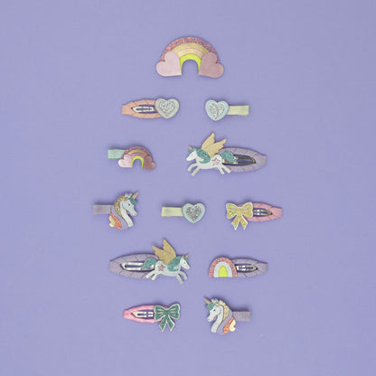 Mimi & Lula – Dreamy Unicorn Mini Clips