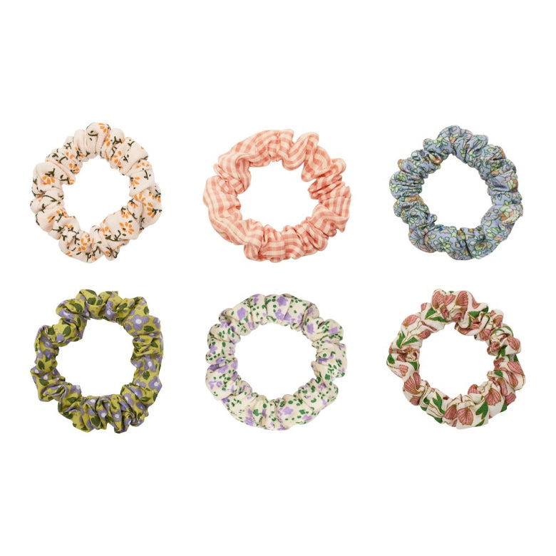 Mimi & Lula – Spring Floral Scrunchies