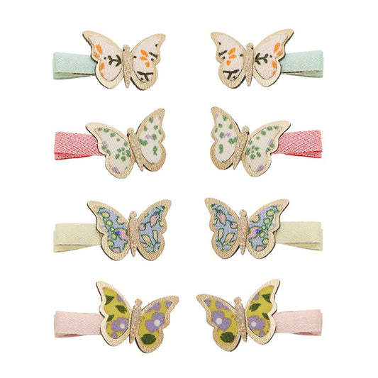 Mimi & Lula – Floral Butterfly Mini Clips