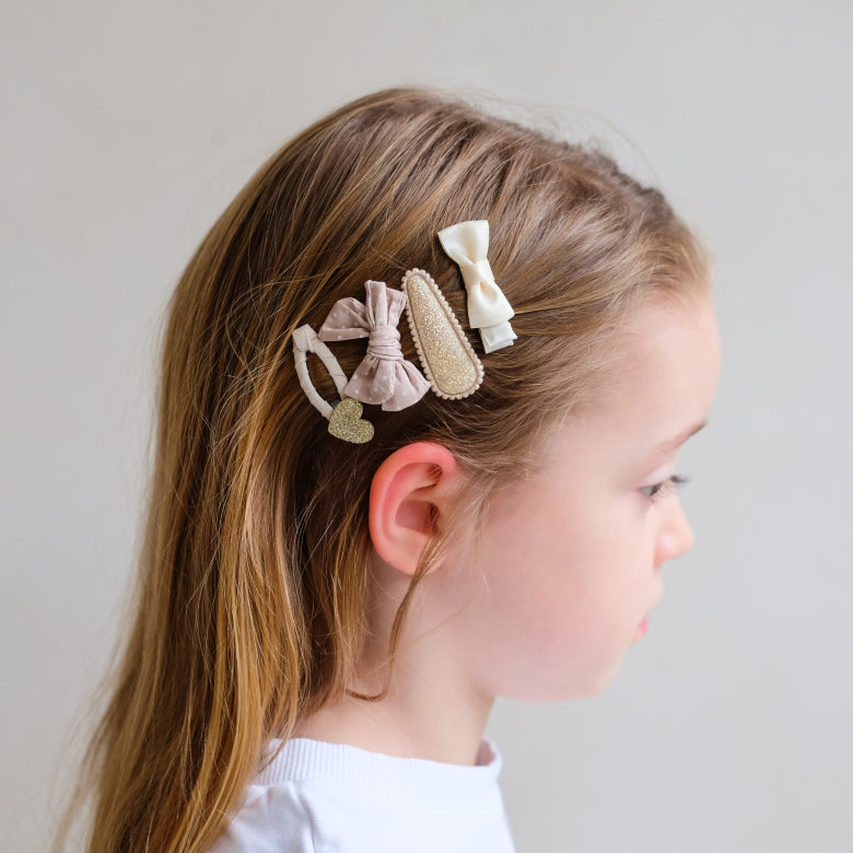 Mimi & Lula – My First Hair Accessories Neutral