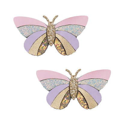 Mimi & Lula – Striped Butterfly Clips