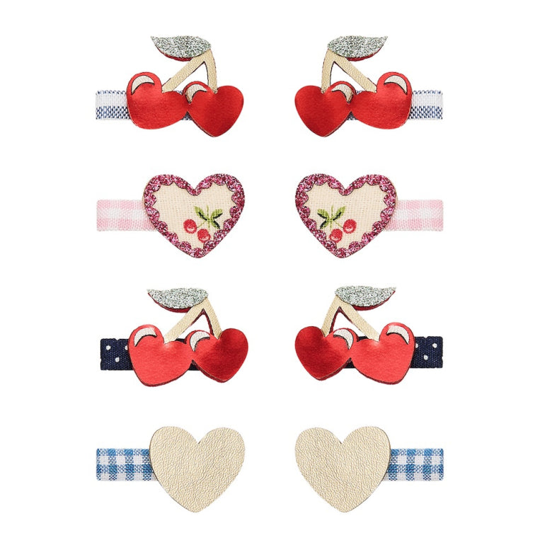 Mimi & Lula – Red Cherries Mini Clips