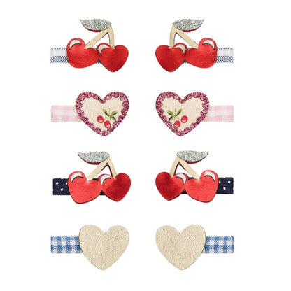 Mimi & Lula – Red Cherries Mini Clips