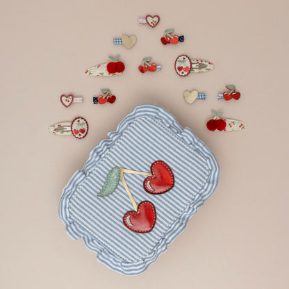 Mimi & Lula – Red Cherries Mini Clips