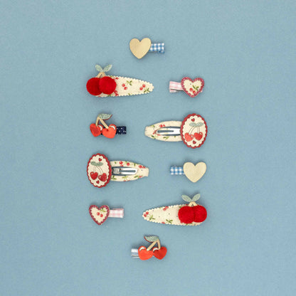 Mimi & Lula – Red Cherries Mini Clips