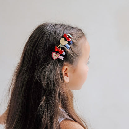 Mimi & Lula – Red Cherries Mini Clips