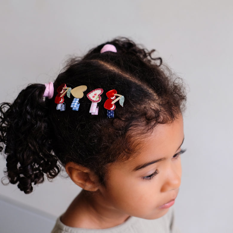 Mimi & Lula – Red Cherries Mini Clips