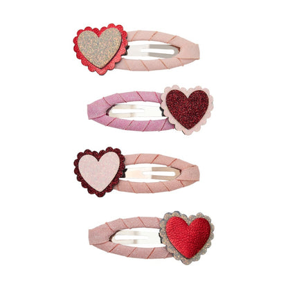 Mimi & Lula – Scalloped Heart Clic Clacs