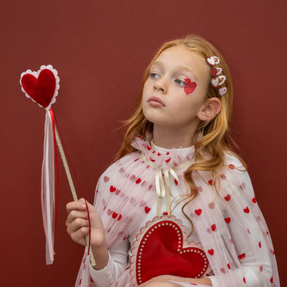 Mimi & Lula – Scalloped Heart Clic Clacs