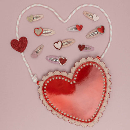 Mimi & Lula – Scalloped Heart Clic Clacs