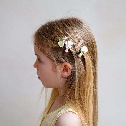 Mimi & Lula – Peachy Citrus Mini Clips